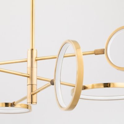 Saturn LED Chandelier