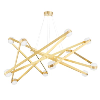 Orbit LED Chandelier by Hudson Valley Lighting at