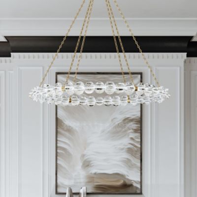 Lindley LED Chandelier by Hudson Valley Lighting at