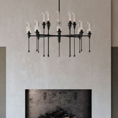 Chisel Chandelier