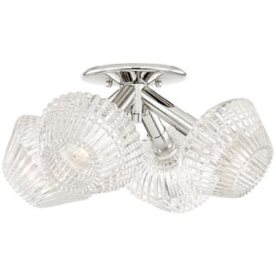 Barclay Semi-Flushmount