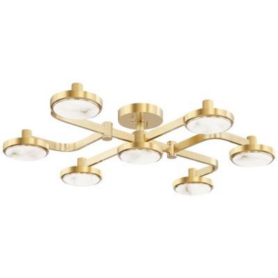 Meander LED Chandelier