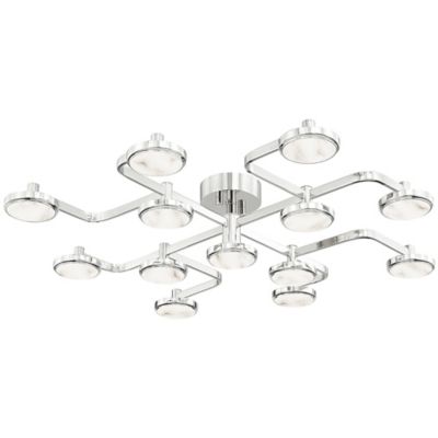 Meander LED Chandelier