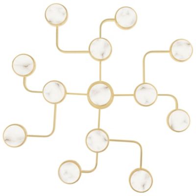 Meander LED Chandelier