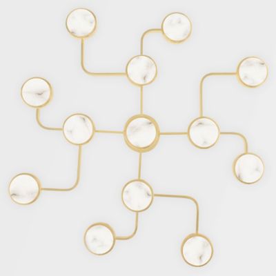 Meander LED Chandelier