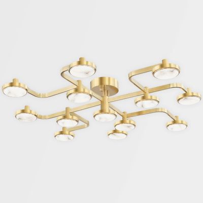 Meander LED Chandelier