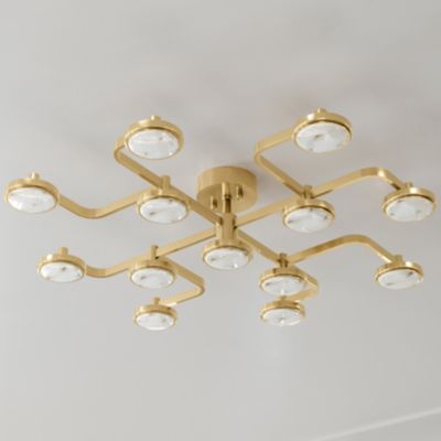 Meander LED Chandelier
