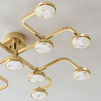 Meander LED Chandelier