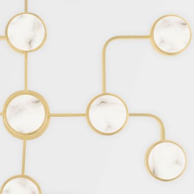 Meander LED Chandelier