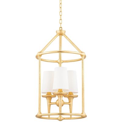 Torch Caged Chandelier