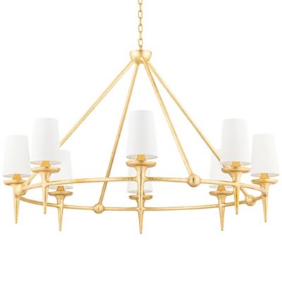 Torch Chandelier