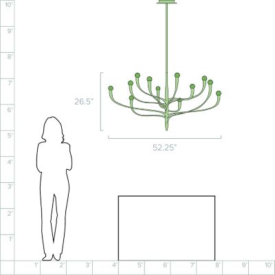 Labra Chandelier by Hudson Valley Lighting at