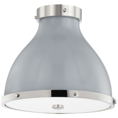 Painted No. 3 Flushmount