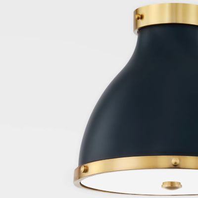 Painted No. 3 Flushmount