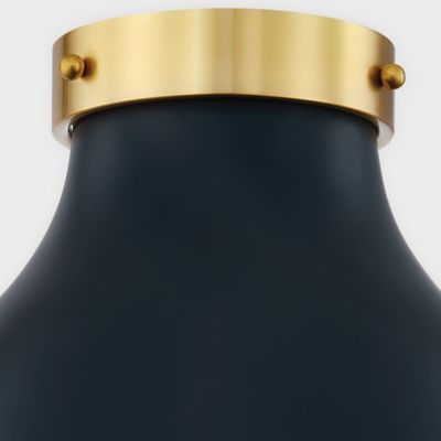 Painted No. 3 Flushmount