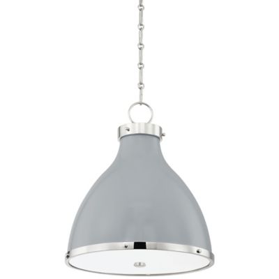 Painted No. 3 Pendant