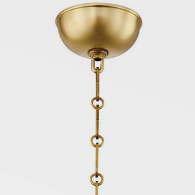 Painted No. 3 Pendant