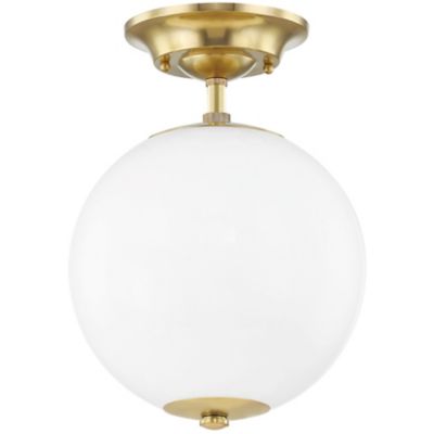 Sphere No.1 Semi-Flushmount