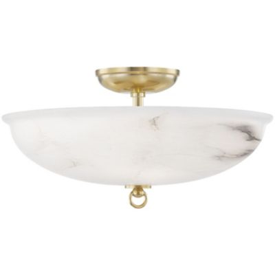 Somerset Semi-Flushmount