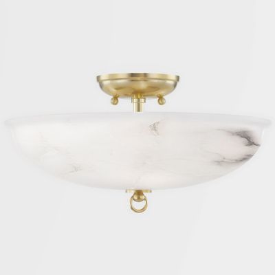 Somerset Semi-Flushmount