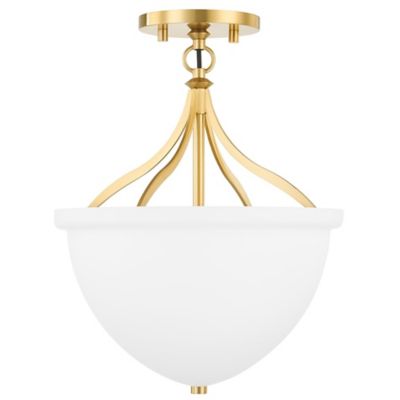 Browne Semi-Flushmount