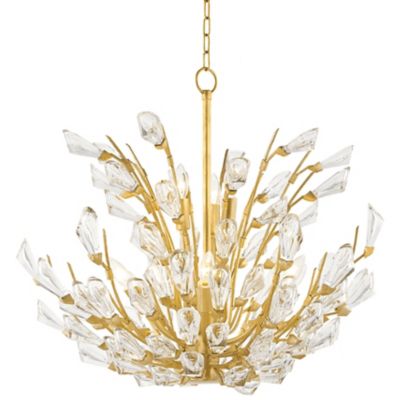 Tulip Stem Chandelier