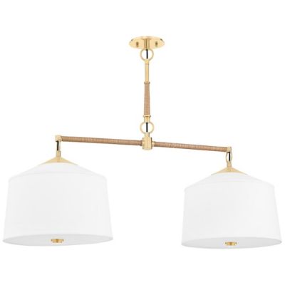 White Plains Island Pendant