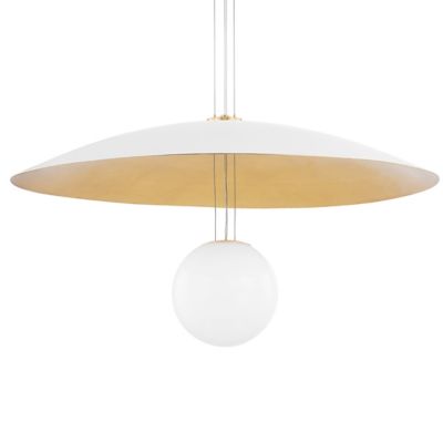 Plafonnier design blanc 2 spots - Lampe Avenue