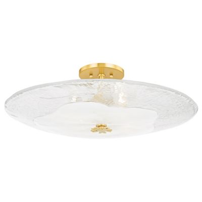 Lago Semi-Flushmount