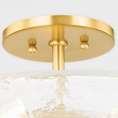 Lago Semi-Flushmount