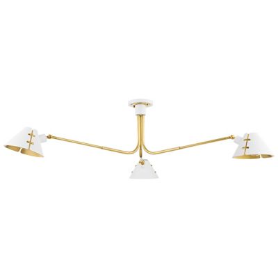 Split Semi-Flushmount