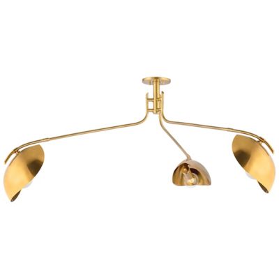 Avondale Semi Flushmount