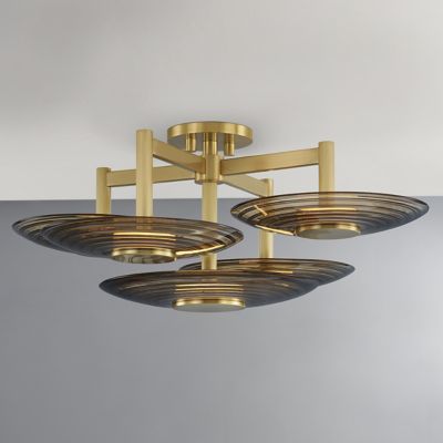 Griston LED Semi-Flushmount