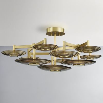 Griston LED Semi-Flushmount