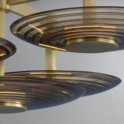 Griston LED Semi-Flushmount