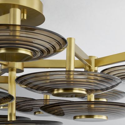 Griston LED Semi-Flushmount