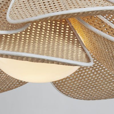 Shown in Aged Brass finish, Detail shot
