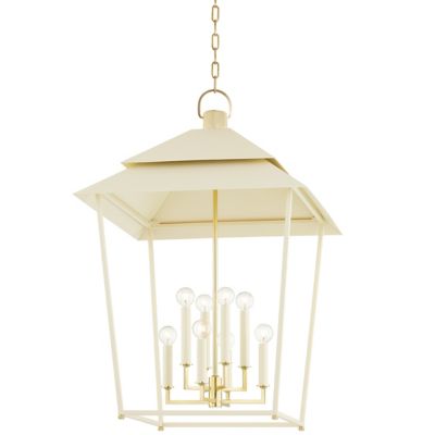 Natick 8 Light Pendant