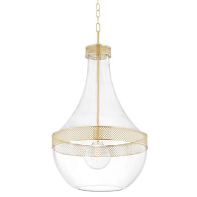 Hagen Pendant (Aged Brass|Large) - OPEN BOX
