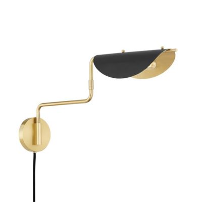 Suffield Plug-In Swingarm Wall Sconce