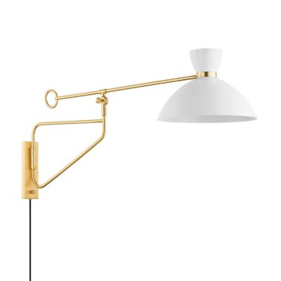 Cranbrook Plug-In Swingarm Wall Sconce