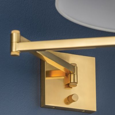 Sammy Swing Arm Wall Sconce