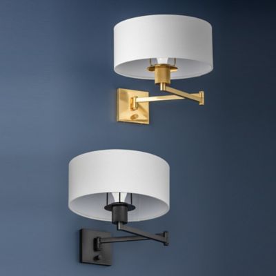 Sammy Swing Arm Wall Sconce
