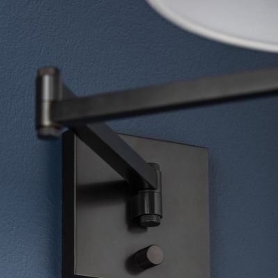 Sammy Swing Arm Wall Sconce