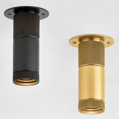 Shown in Distressed Bronze, Aged Brass finish, lit