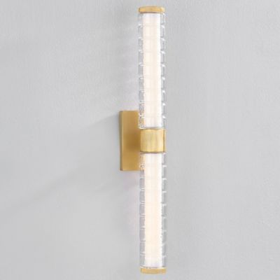 Castor 2-Light LED Wall Sconce
