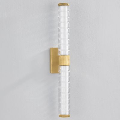 Castor 2-Light LED Wall Sconce
