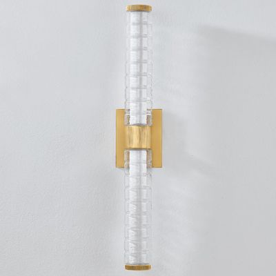 Castor 2-Light LED Wall Sconce