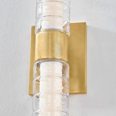 Castor 2-Light LED Wall Sconce