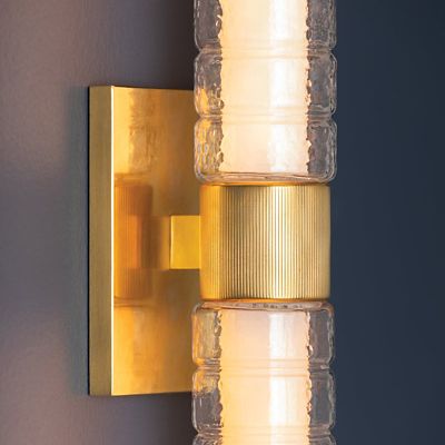 Castor 2-Light LED Wall Sconce
